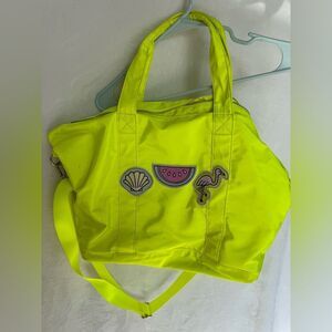 Summer Patch Bag